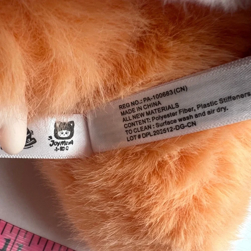 Joymiya Baby Three Dream Journey 400% Warm Sunshine Orange Dream Plush NO BOX